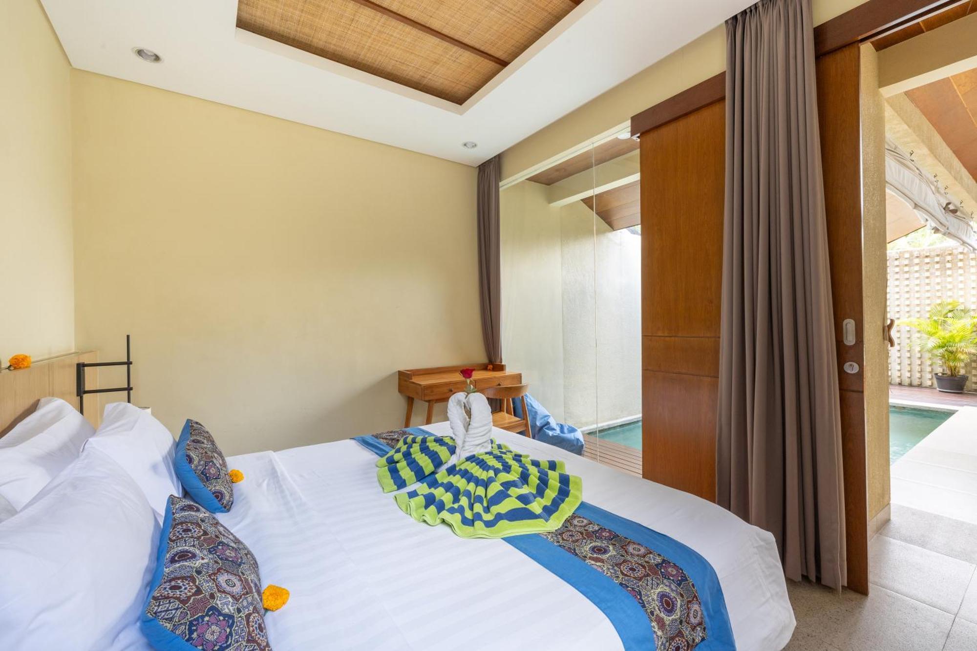 Casalita Ubud Romantic Villas Exterior foto