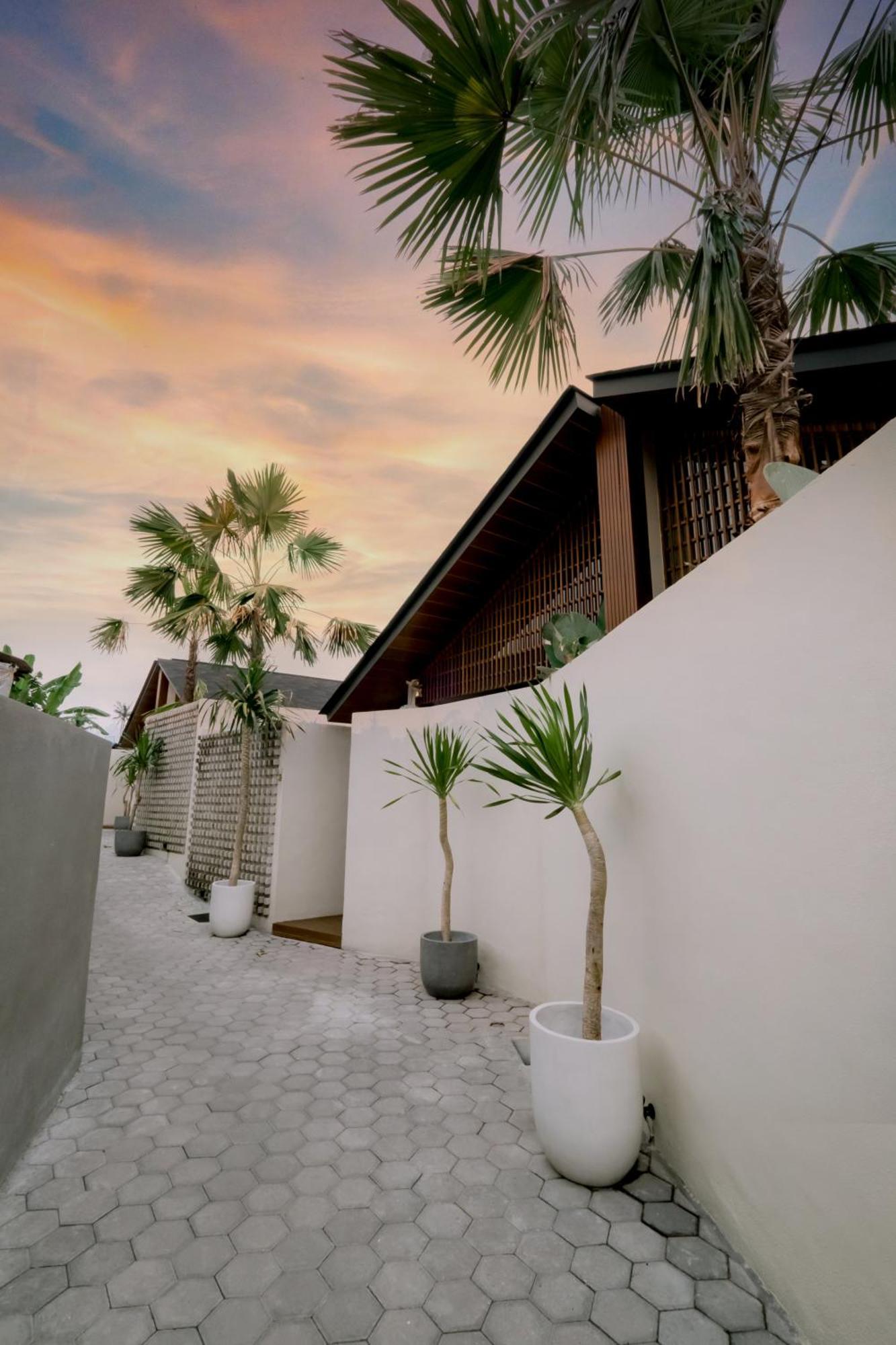 Casalita Ubud Romantic Villas Exterior foto